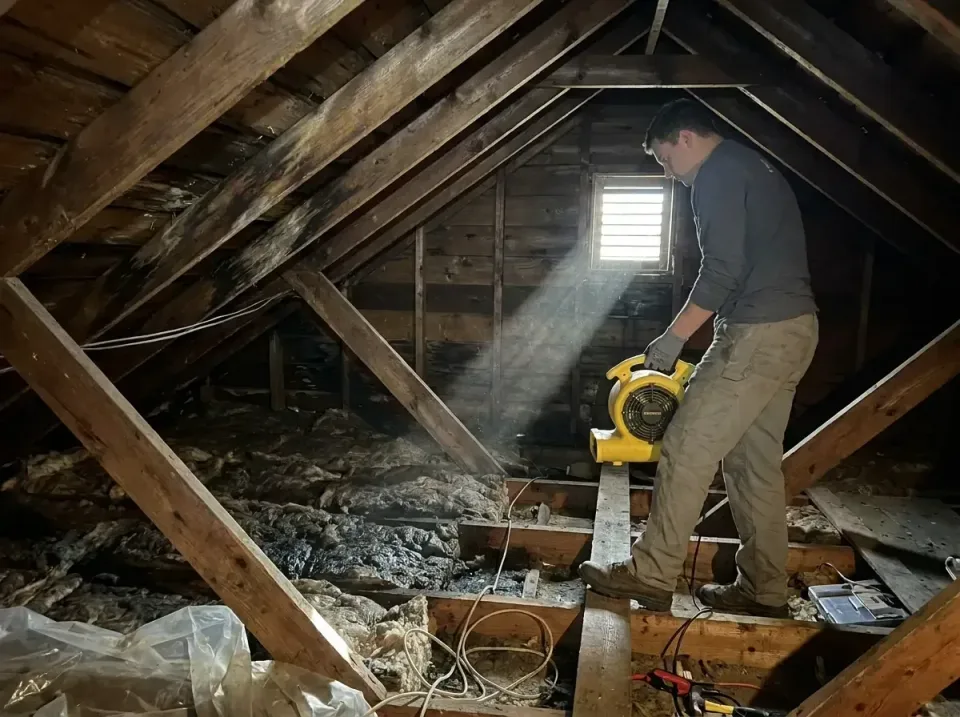 attic-water-damage-drying-proc-007 — frequently asked questions, Emergency Water Extraction & 24/7 Flood Response in Starkvi…
